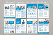 Nonprofit One Pager Template, a Flyer Template by Leaflove (Thumbnail 2 of 10)