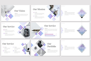 Sansho - Powerpoint Template