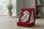 Mixed Style Laser Cut Earrings, an Object Graphic by Creativeshirt (Thumbnail 4 of 5)