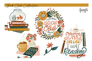 Book Club Graphics PNG, an Object Graphic by FINEAPPLE (Thumbnail 5 of 7)
