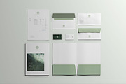 Stationery Set, a Stationery Template by UX-group (Thumbnail 1 of 7)