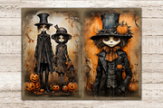 Victorian Halloween Junk Journal, a Person Illustration by GlamArtZhanna (Thumbnail 3 of 9)