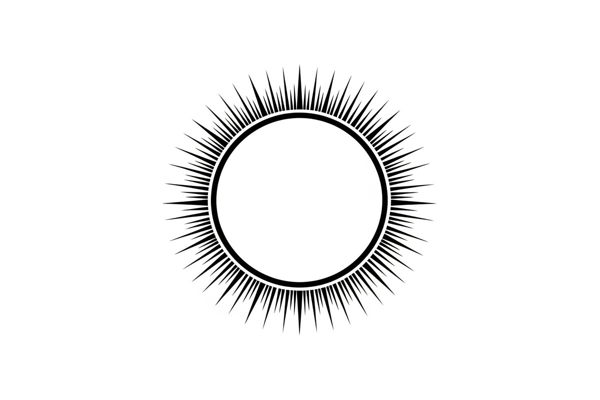 Sunburst Rays Vector Bundle Bundle, an Illustration by yasushie (Photo 18 of 31)