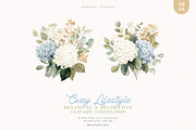 Cozy Lifestyle Collection, a Decorative Illustration by PeDe Designs (Thumbnail 12 of 19)