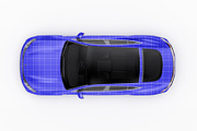 2027 Sport Performance Coupe Set, an Advertising Mockup by Halal Graphic Studio (Thumbnail 10 of 12)