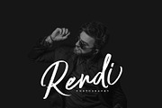 Qindom, a Script Font by Realtype (Thumbnail 4 of 12)