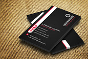 Minimal Business Card CM049, a Business Card Template by annozio (Thumbnail 3 of 4)