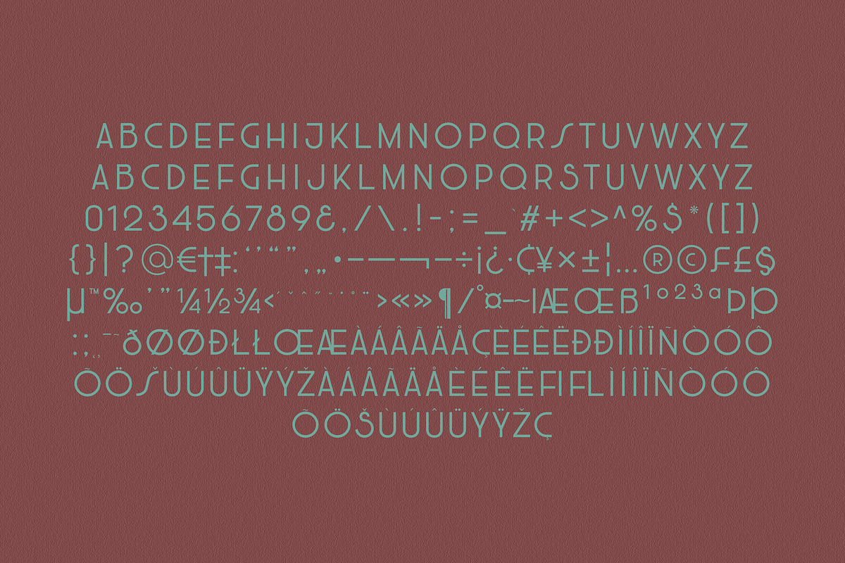 CROSSHORN, a Sans Serif Font by OWL KING (Photo 12 of 12)
