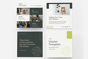 WABI Theme | 15 Canva IG Posts, a Social Media Template by OEN Design (Thumbnail 4 of 4)