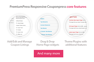 Premiumpress CouponPress Child Theme