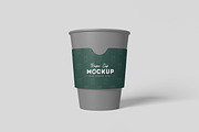 Paper Cup Mockup, a Cups & Container Mockup by Hazzpro_Std (Thumbnail 2 of 5)