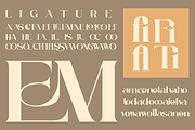 A Luxury Swash Serif - Anthela, a Serif Font by Qweera Studio (Thumbnail 10 of 12)
