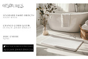 Bath Mat Mockups, a Household Mockup by mock-ups (Thumbnail 3 of 11)