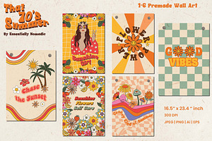 A Joyful Retro Graphic Collection