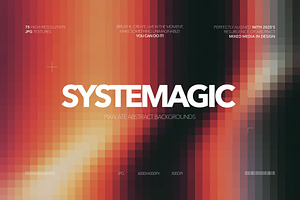 Systemagic — Pixalate Gradients, a Background Graphic by Milka