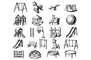Playground Equipment Collection, an Object Graphic by RT Studio (Thumbnail 2 of 4)