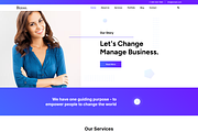 Bizoo - Corporate Elementor Kit, a WordPress Template by Techeshta Solutions (Thumbnail 3 of 6)