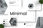 Minimal - Portfolio Google Slide, a Presentation Template by Deepslide Studio (Thumbnail 2 of 4)