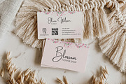 Floral Business Card Canva Template, a Business Card Template by Arslan (Thumbnail 3 of 6)