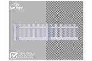 30 Wall Fences Photo Overlays, an Architecture Photo by KenScape (Thumbnail 2 of 4)