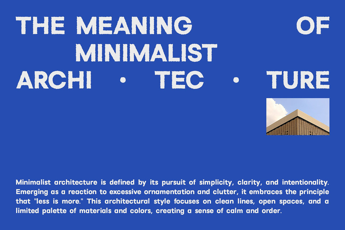 Radeil Rough, a Sans Serif Font by Craft Supply Co. (Photo 6 of 8)