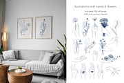 Girls and Flowers, a Person Illustration by Annakniaz (Thumbnail 9 of 12)