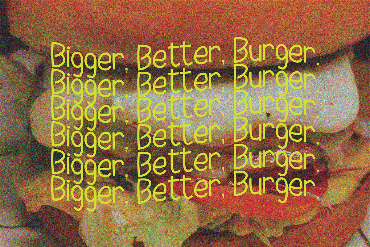 Grouvyboun - Playful Display Font, a Handwritten Font by Berdansabersama (Photo 7 of 8)