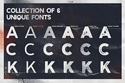 Sign '45 Typeface -50%, a Font by LeoSupply.co (Thumbnail 4 of 7)