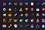 GUI Pro - Fantasy RPG, an UI Kit Template by LAYERLAB (Thumbnail 7 of 59)