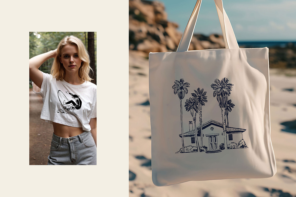Coastal Life | Illustration Kit, an Object Illustration by KetteCreate (Photo 13 of 13)