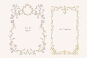 Valley Dreams Vintage clipart, a Decorative Illustration by Ekaproeka (Thumbnail 4 of 7)