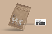 10 Coffee Bag Doy Pack Mockups, a Packaging Mockup by Grow Design Craft Studio (Thumbnail 6 of 7)