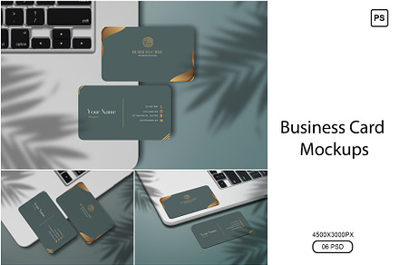 Business Card Mockups