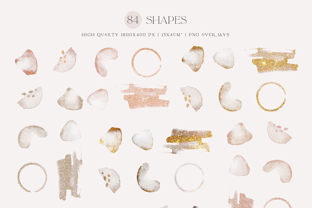 The Abstract Modern Bundle, a Texture Graphic by by creative paper (Photo 46 of 86)