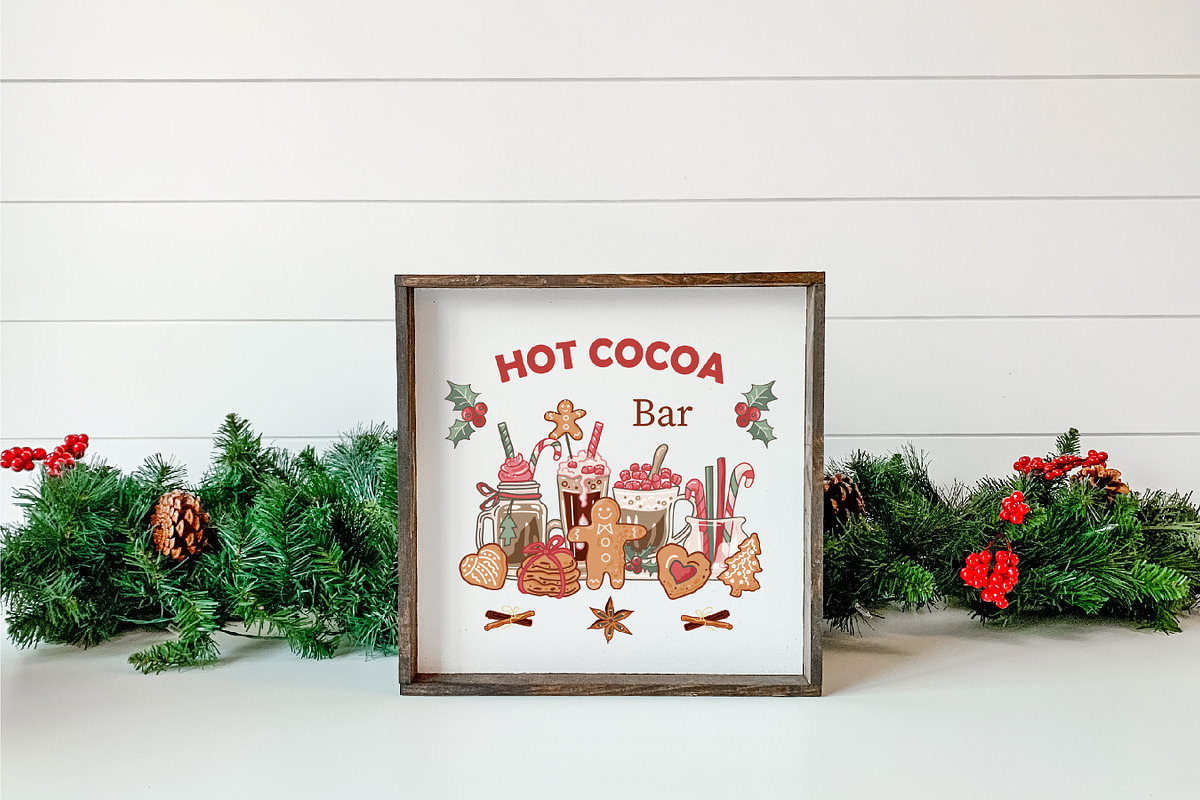 Christmas bakery collection. Vector, a Food Illustration by VaraNa Art (Photo 7 of 20)
