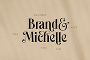 Madegra Serif (9 Weight Font Styles), a Serif Font by Letterhend Studio (Thumbnail 9 of 10)