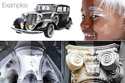 Engrave Photoshop Actions Kit preview 4