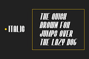 Monata Condensed Font, a Sans Serif Font by Artiveko (Thumbnail 7 of 7)