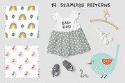 Funny birds collection, a Graphic by Murvin (Thumbnail 9 of 12)
