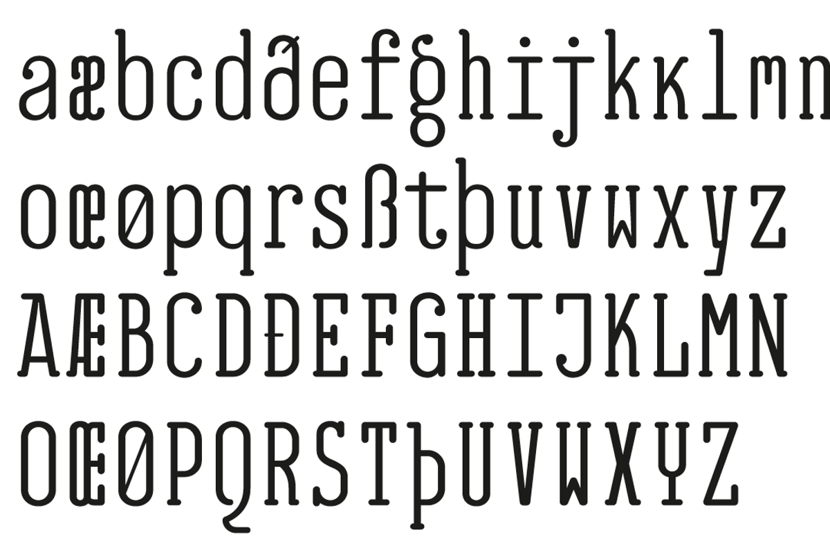 EB Jessica Font Family -50 % preview 5