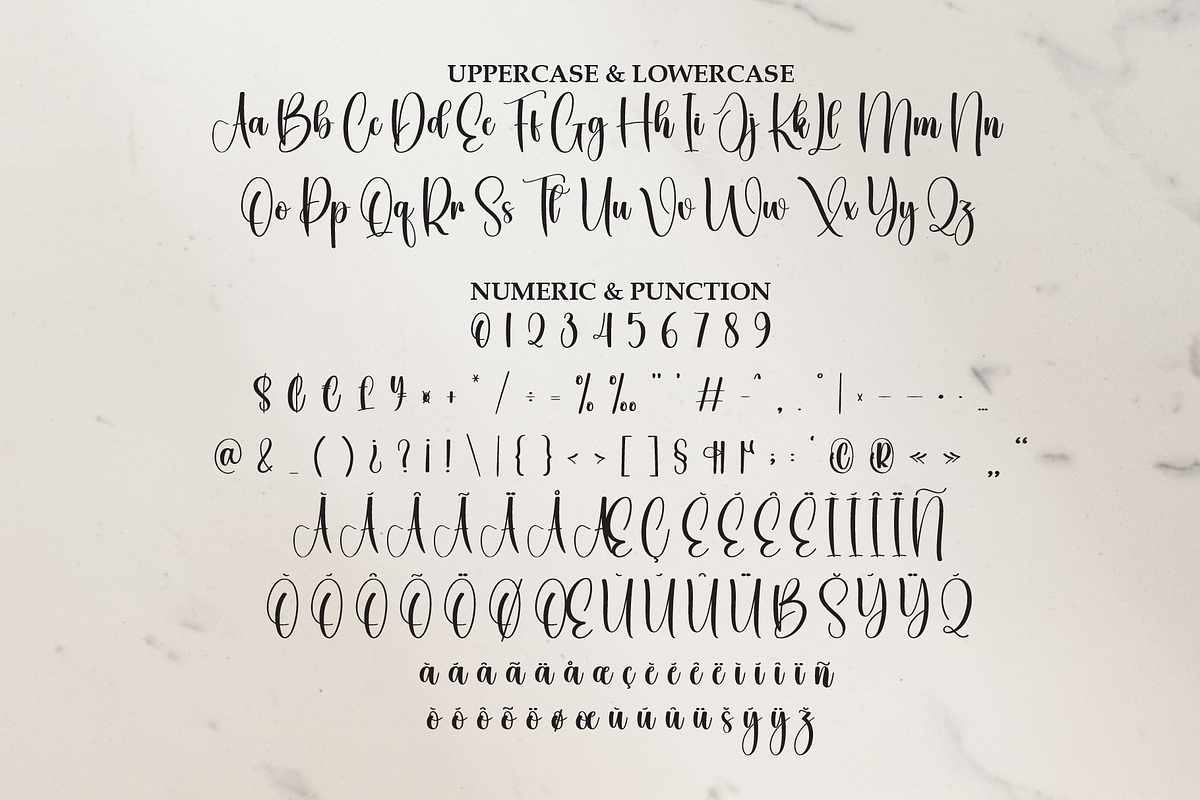Maybie | Script Font, a Handwritten Font by Scratchones (Photo 7 of 9)