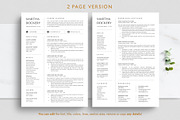 Professional & Creative Resume CV, a Resume Template by TheStandOutResume (Thumbnail 3 of 10)