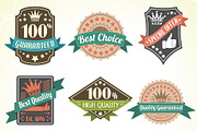Bundle Labels, Stamps, Calligraphic, a Decorative Illustration by TAlex (Thumbnail 5 of 7)