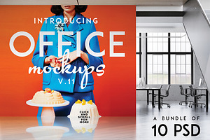 Office Mock-ups Bundle