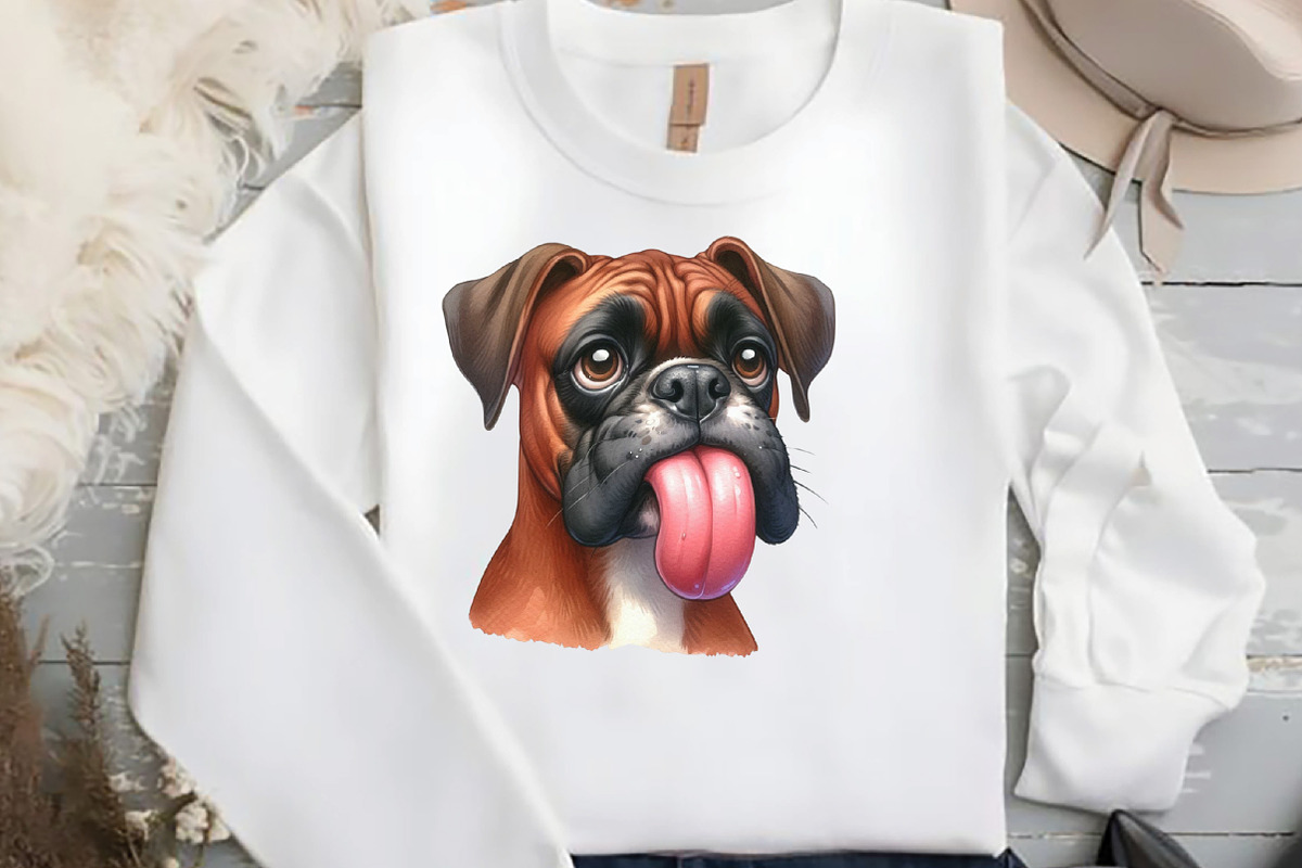 Funny Dog Life Clipart Bundle, an Illustration by DreamCafeArt (Photo 2 of 4)