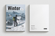 Winter Travel Magazine Template, a Magazine Template by Cleffon_Graphic_Studio (Thumbnail 11 of 11)