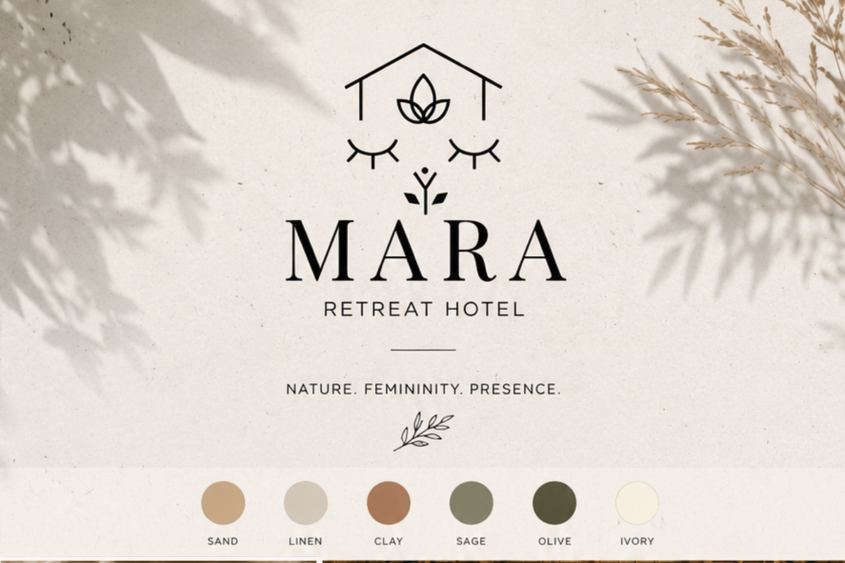 Retreat & Cabin Logo Collection, a Branding & Logo Template by Alisovna (Photo 4 of 14)