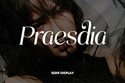 Praesdia Serif Display Font, a Serif Font by UICreative (Thumbnail 1 of 13)