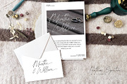 Pantheon Signature, a Script Font by din-studio.com (Thumbnail 3 of 10)