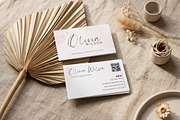 Elegant Business Card Canva Template, a Business Card Template by Arslan (Thumbnail 4 of 6)